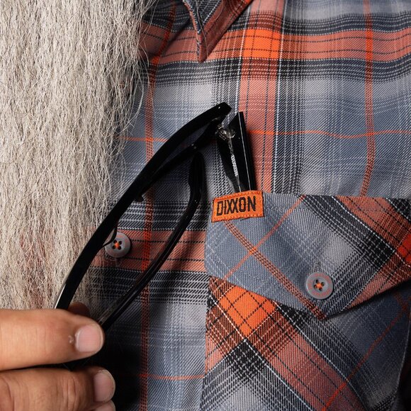 DIXXON Flannel INFERNO Limited Edition Flannel Shirt - Men's 2XL Tall - Picture 5 of 12